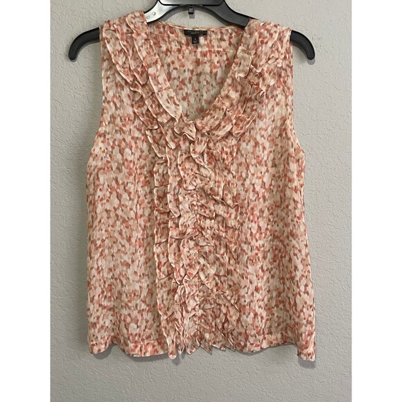 Talbots Tops - Talbots 100% silk blouse size 4